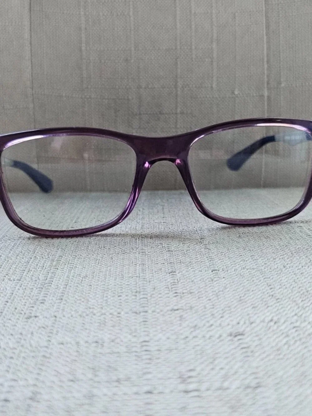 Ray-Ban Youth Eyeglasses Purple Tone Eyewear RB1549 3735 Glasses Unisex Kid $129